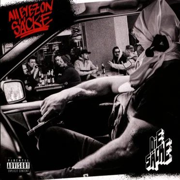 All Eyez On Säcke by Die Säcke - album cover