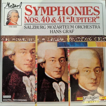 Symphonies Nos. 40 & 41 "Jupiter"