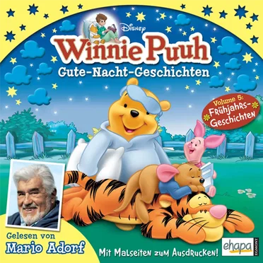 Winnie Puuh: Gute-Nacht-Geschichten, Volume 5: Frühjahrs-Geschichten by Winnie Puuh - album cover