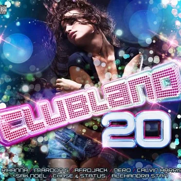 Clubland 20 by Various Artists - album cover