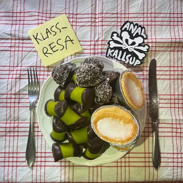 Klassresa by Anal kallsup - album cover