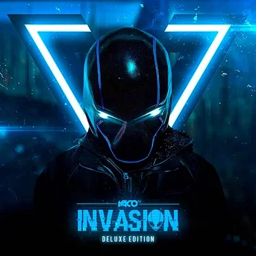 Invasion by YACO DJ - album cover