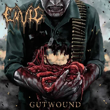 Gutwound by Envig - album cover