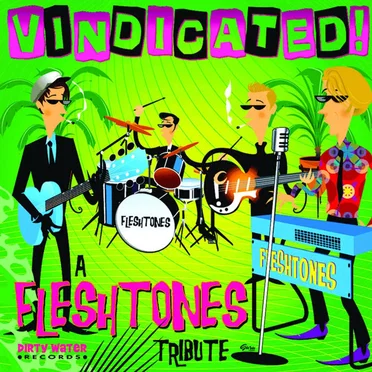 Vindicated! A Tribute To The Fleshtones by Various Artists - album cover