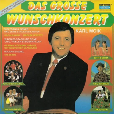 Das große Wunschkonzert by Various Artists - album cover