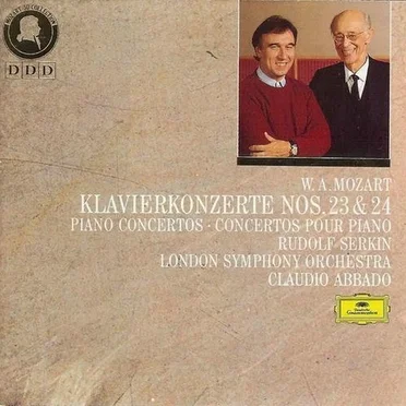 Piano Concertos nos. 23 & 24