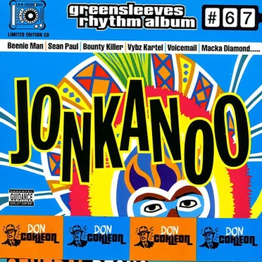 Greensleeves Rhythm Album #67: Jonkanoo by Various Artists - album cover