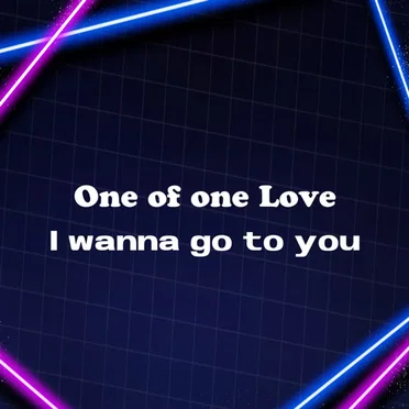 I wanna go to you by One of one Love - album cover
