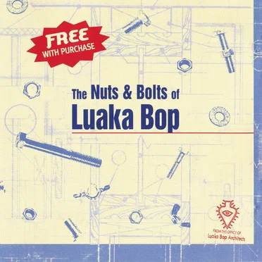 The Nuts & Bolts Of Luaka Bop by Various Artists - album cover
