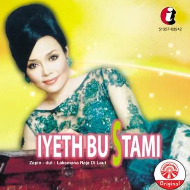 Zapin - dut : Laksmana Raja Di Laut by Iyeth Bustami - album cover