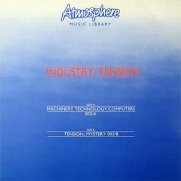 Industry; Tension by Various Artists - album cover