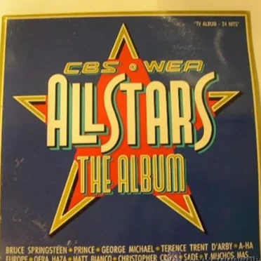 All Stars (The Album) by Various Artists - album cover