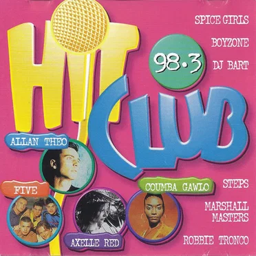 Hit Club 98.3 by Various Artists - album cover