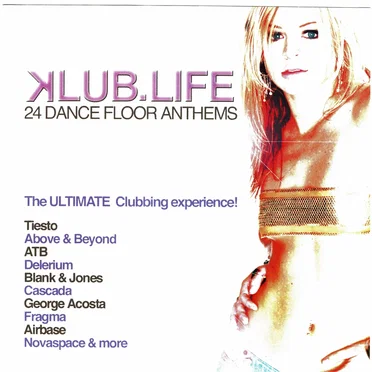 Klub.Life by Various Artists - album cover