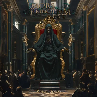 Darkness Invisible by Mors Principium Est - album cover