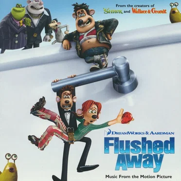 Flushed Away by Various Artists - album cover
