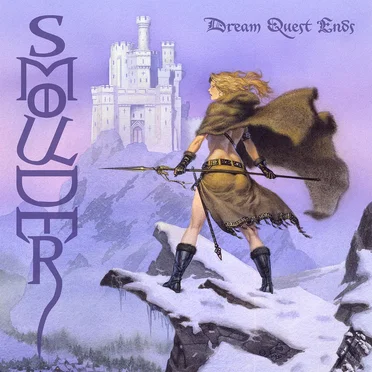 Dream Quest Ends by Smoulder - album cover