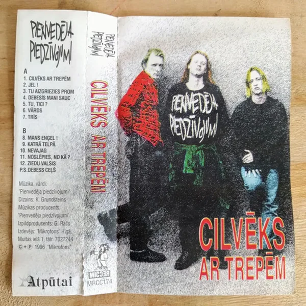 Cilvēks ar trepēm