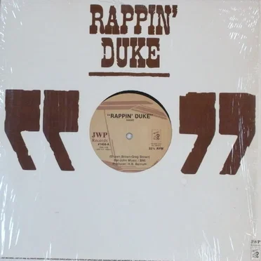 Rappin' Duke by The Rappin' Duke - album cover