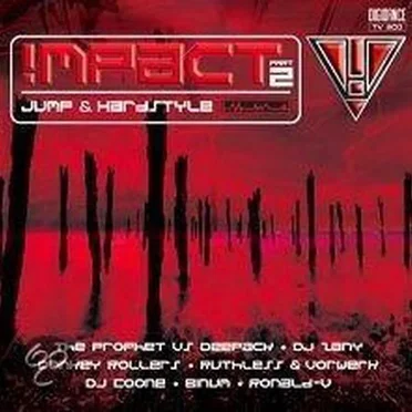 !mpact Part 2 (Jump & Hardstyle) by Various Artists - album cover