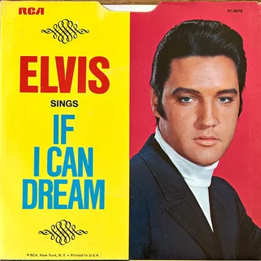 If I Can Dream / Edge of Reality