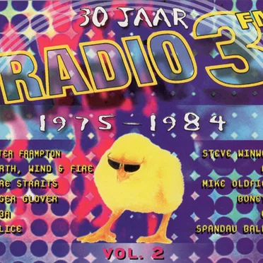 30 Jaar Radio 3 FM 1975-1984 by Various Artists - album cover