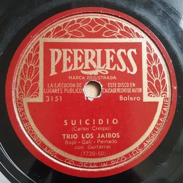 Suicidio / Carta fatal