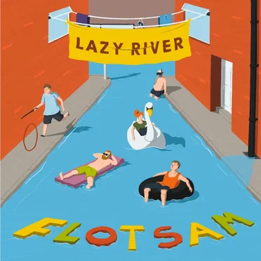 Lazy River by Flotsam - album cover