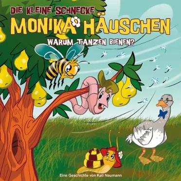 Folge 21: Warum tanzen Bienen? by Monika Häuschen - album cover