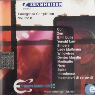 Emergenza Compilation volume 8 by Various Artists - album cover