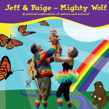 Mighty Wolf by Jeff and Paige - album cover