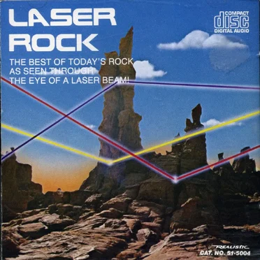 Realistic: Laser Rock by Various Artists - album cover