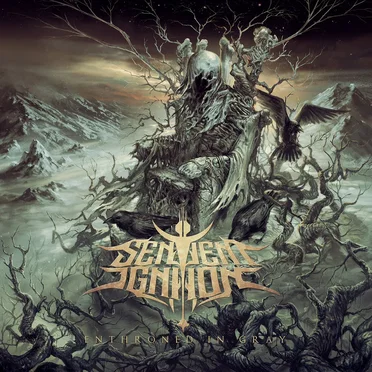 Enthroned in Gray by Sentient Ignition - album cover