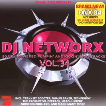 DJ Networx, Volume 34 by Various Artists - album cover
