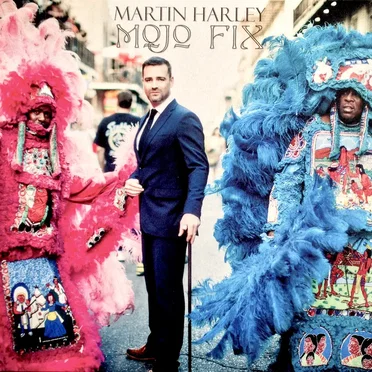 Mojo Fix by Martin Harley - album cover