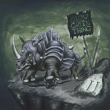 II by Slow Green Thing - album cover