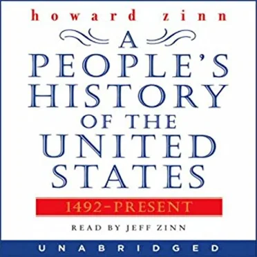 A People's History of the United States: 1492–Present by Howard Zinn - album cover