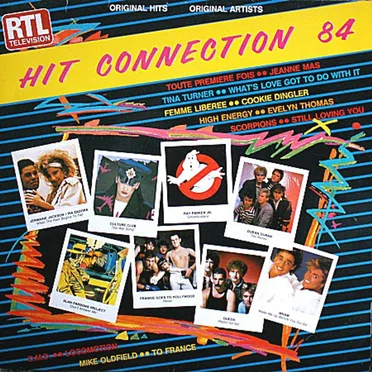 Hit Connection 84 by Various Artists - album cover
