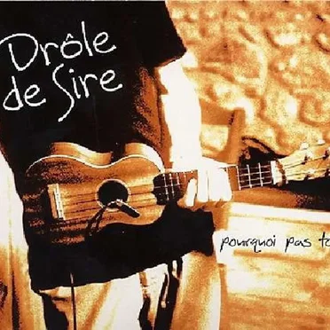 Pourquoi pas toi by Drôle de Sire - album cover