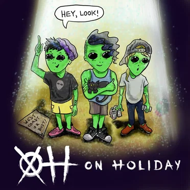 Hey Look by On Holiday - album cover