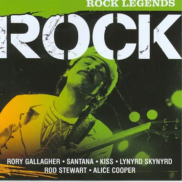 Time Life Music – Rock Classics: Rock Legends by Various Artists - album cover