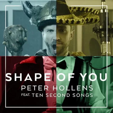 Shape of You by Peter Hollens - album cover