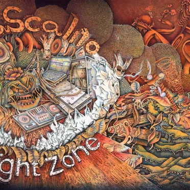 The Twilight Zone by Mascalito - album cover