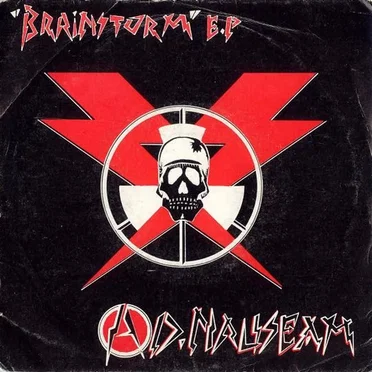 Brainstorm EP by Ad Nauseam - album cover