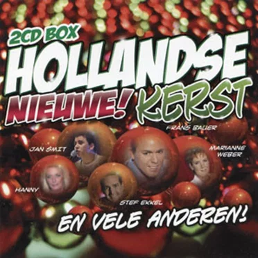 Hollandse nieuwe! Kerst by Various Artists - album cover