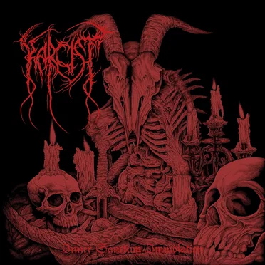 Inner Sanctum Immolation by Karcist - album cover