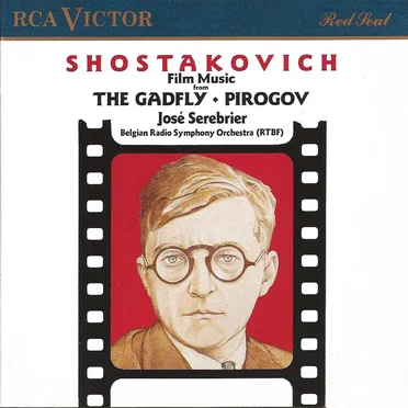 Film Music from The Gadfly / Pirogov