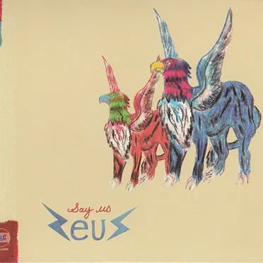 Say Us by Zeus - album cover