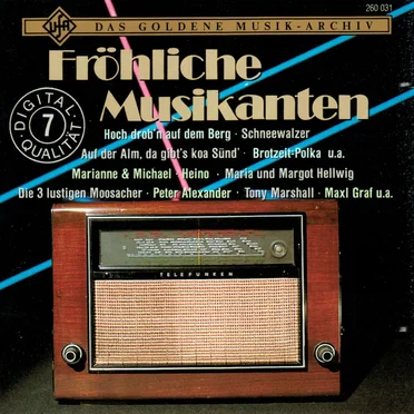 Fröhliche Musikanten by Various Artists - album cover