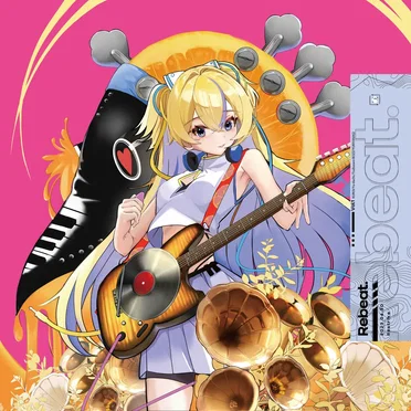 Rebeat.vol1 by Restrike - album cover